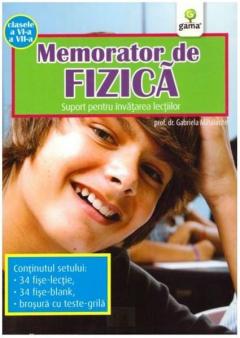 Memorator de fizica. Clasele a VI-a a VII-a