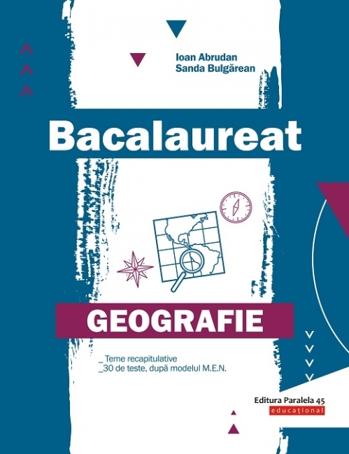Memorator de geografie pentru pregatirea examenului de bacalaureat