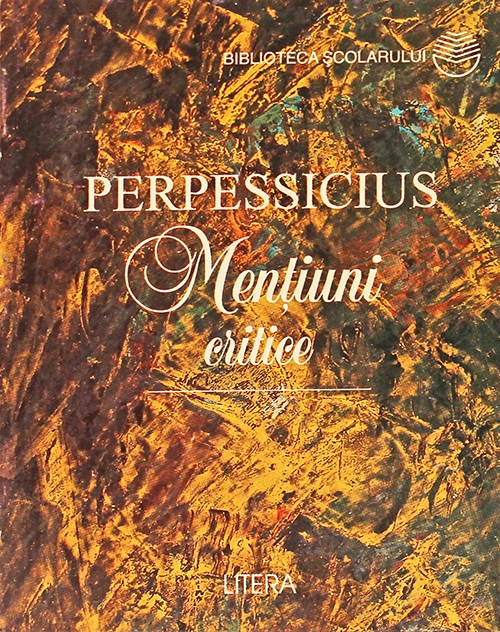 Mentiuni Critice