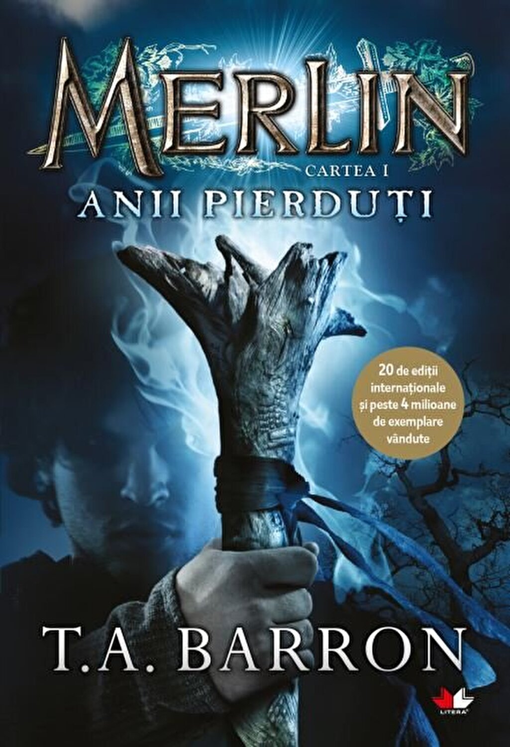 MERLIN ANII PIERDUTI  Cartea I