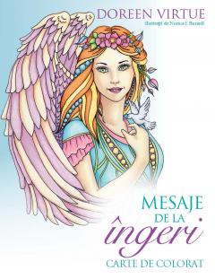 Mesaje de la ingeri Carte de colorat