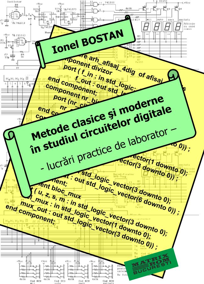 Metode clasice si moderne in studiul circuitelor digitale