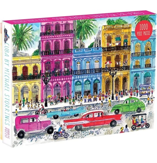 Michael Storrings Cuba 1000 Piece Jigsaw Puzzle