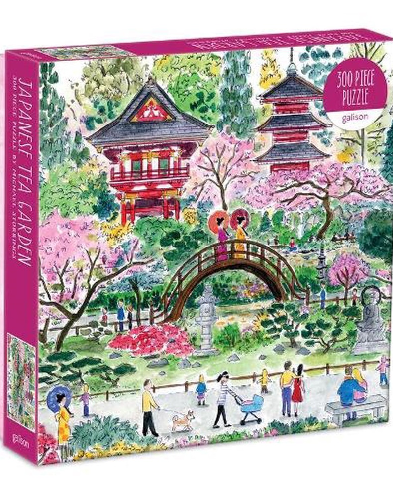 Michael Storrings Japanese Tea Garden 300 Piece Puzzle