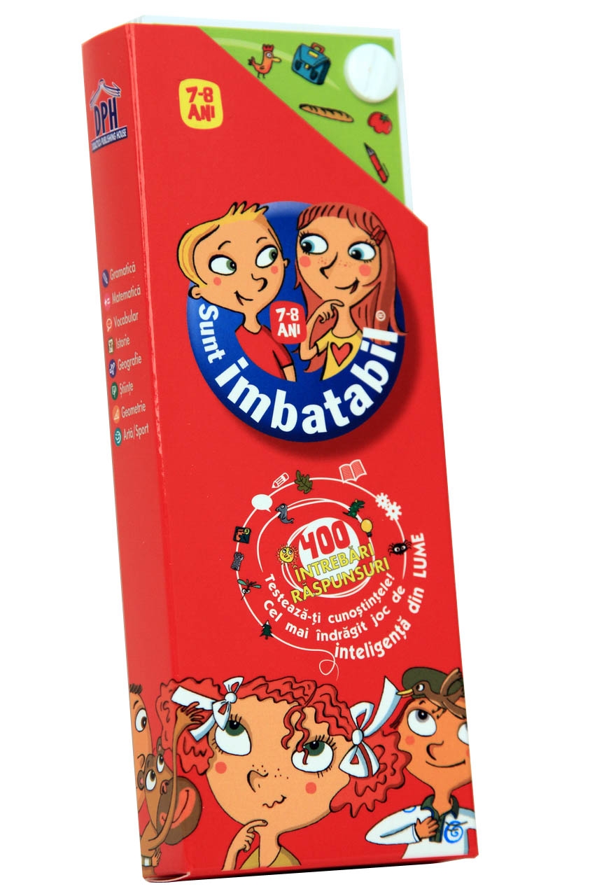 Micul imbatabil 7-8 ani vol.1
