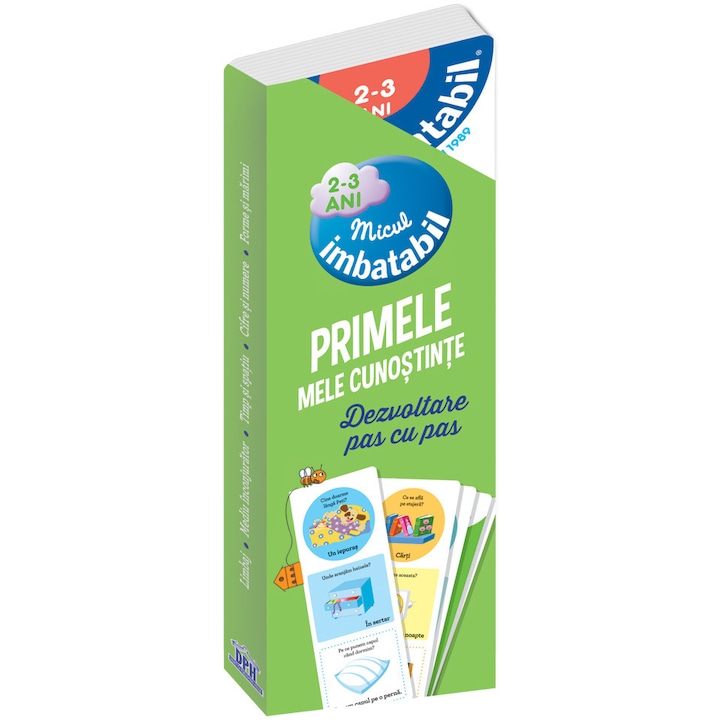 Micul Imbatabil - Primele mele cunostinte - Dezvoltare pas cu pas