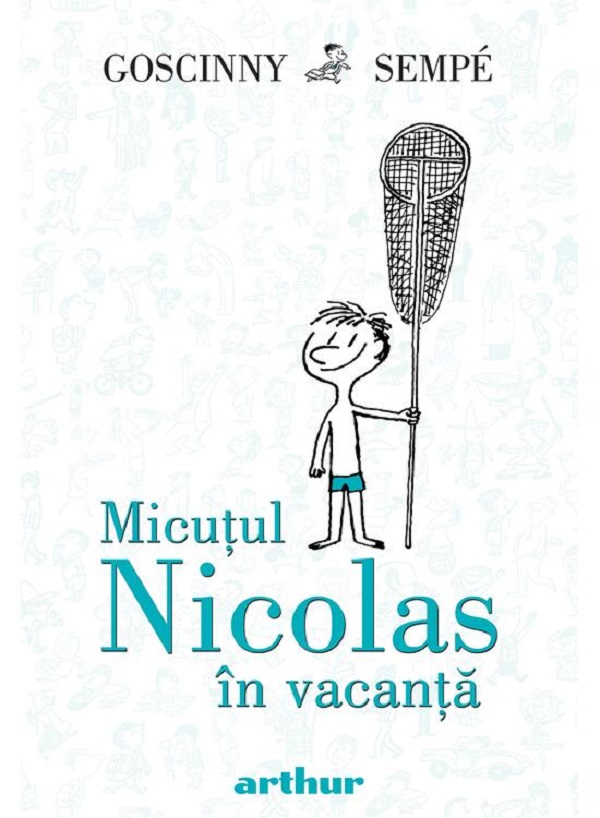 Micutul Nicolas  3. Micutul Nicolas in vacanta