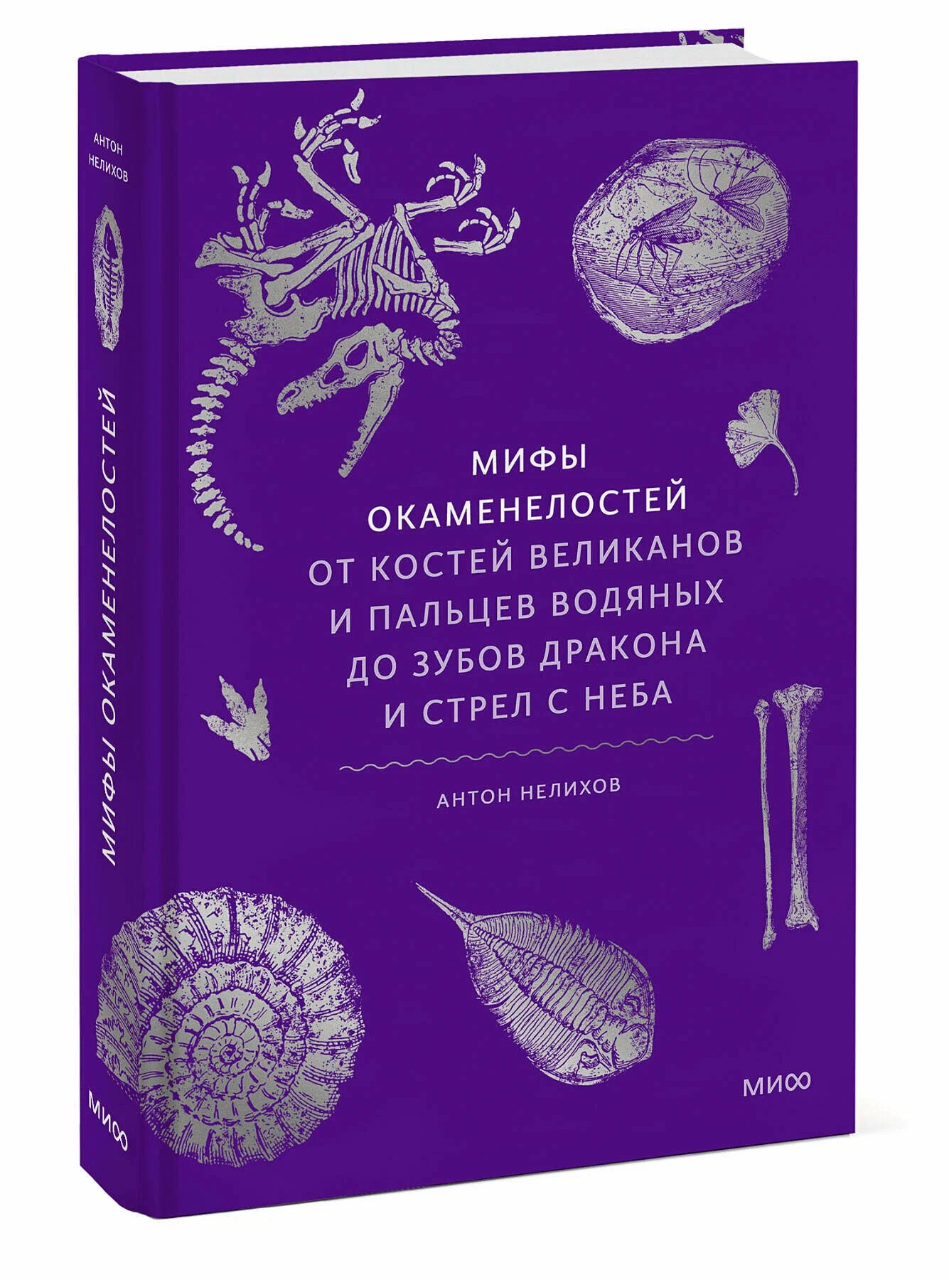 Мифы окаменелостей. От костей великанов и пальцев водяных до зубов дракона и стрел с неба