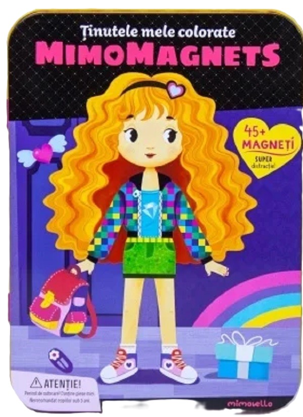 Mimomagnets – tinutele mele colorate