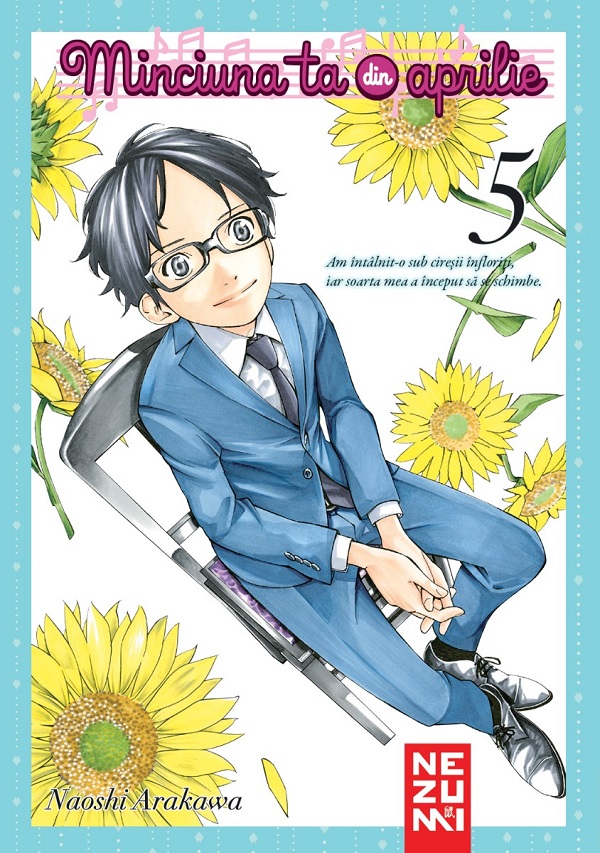 Minciuna ta din aprilie vol. 5