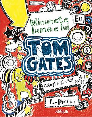 Minunata lume a lui Tom Gates vol.1