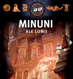 Minuni ale lumii+ochelari 3 D