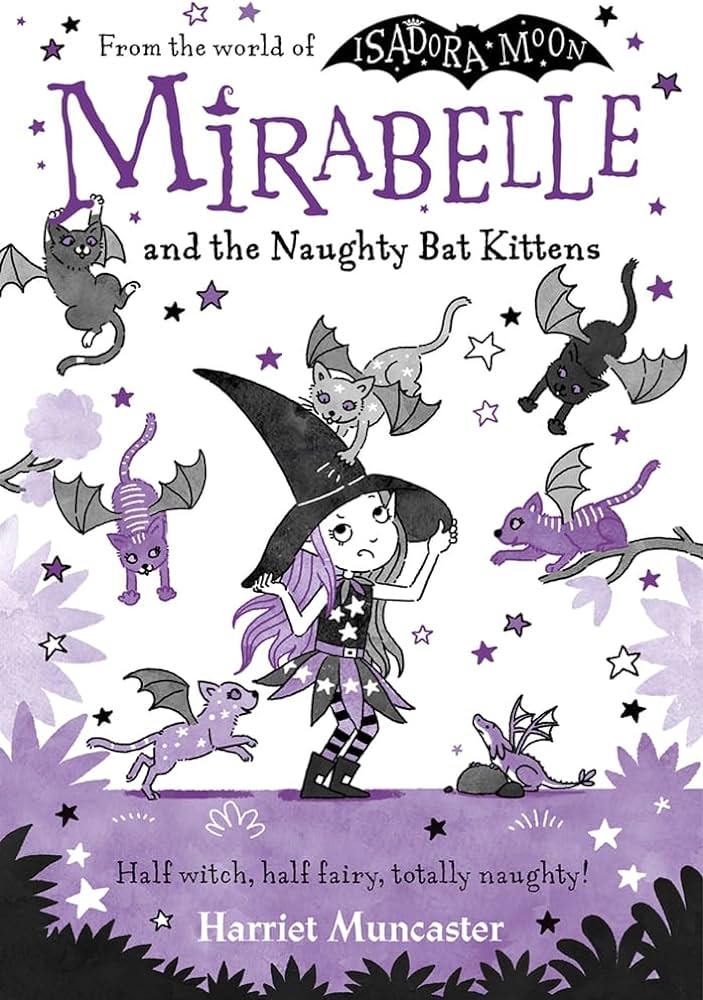 Mirabelle and naughty bat kittens