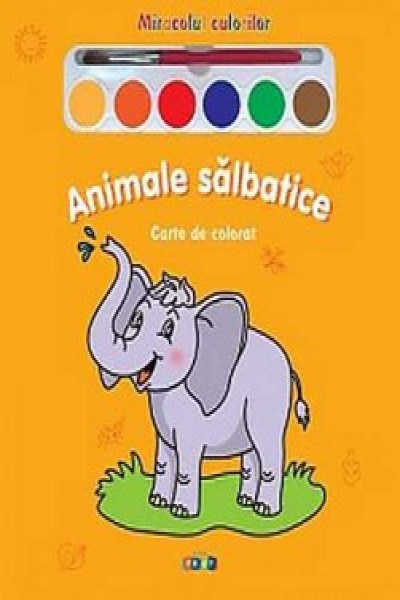 Miracolul culorilor Animale salbatice