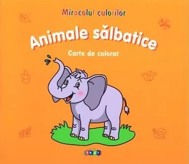 Miracolul culorilor Animale salbatice