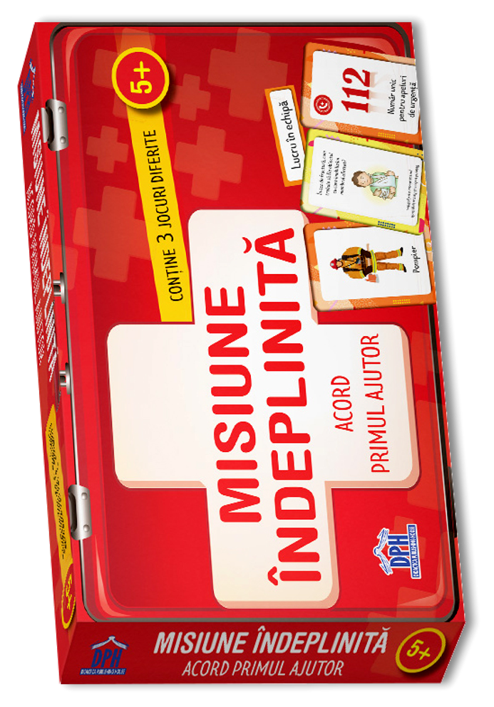 Misiune indeplinita: Acord primul ajutor