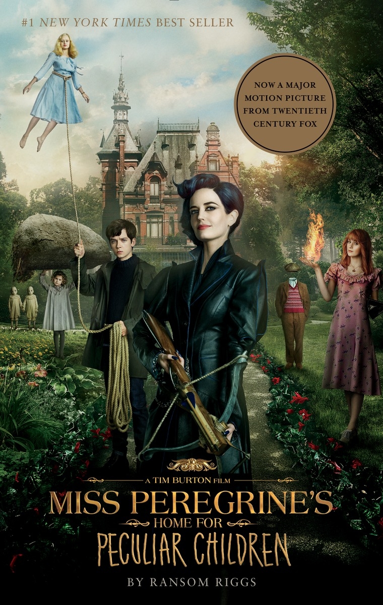 Miss Peregrine's Peculiar Children: Miss Peregrine's Home for Peculiar Children (Book 1) (Film Ed.)
