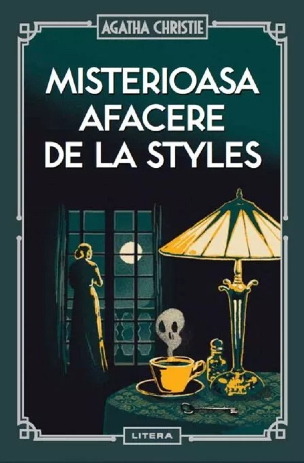 MISTERIOASA AFACERE DE LA STYLES.  reeditare