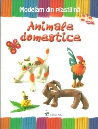 Modelam din plastelina. Animale domestice
