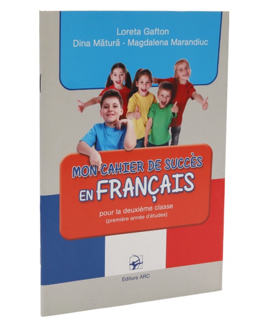 Mon cahier de succes en Francais cl.2...