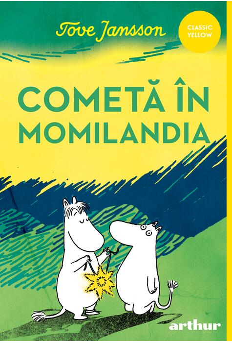Moomin 1&gt; Cometa in Momilandia