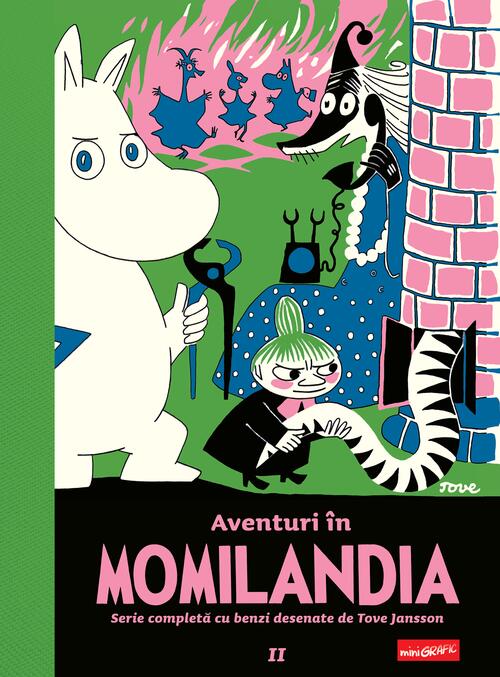 Moomin banda desenata 2> Aventuri in Momilandia