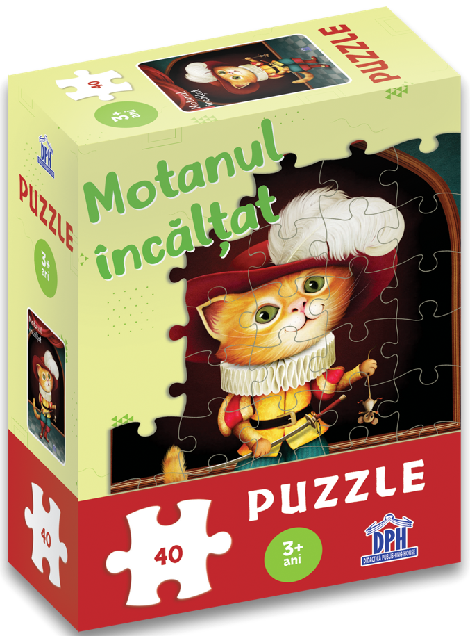 Motanul incaltat: Puzzle