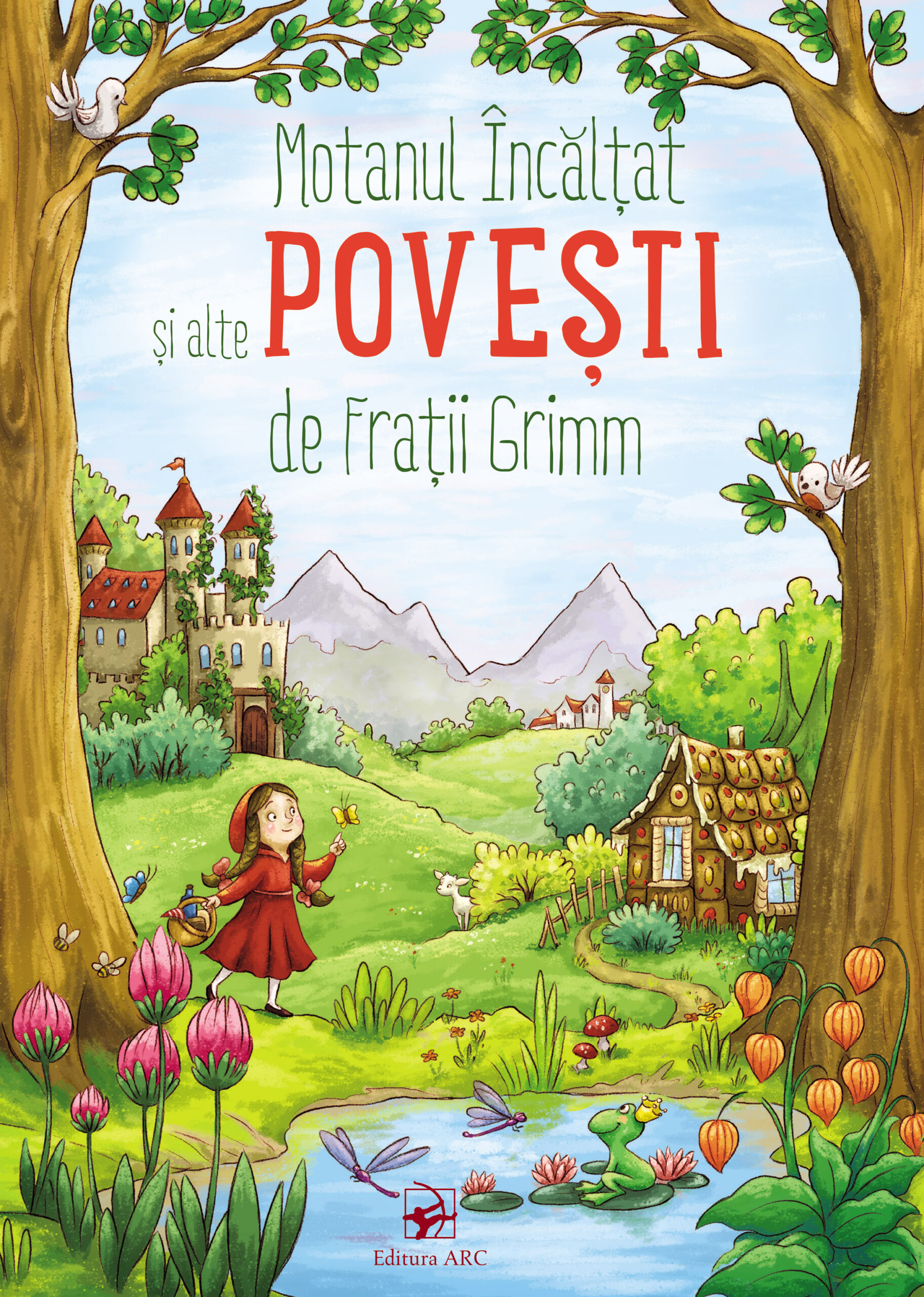 Motanul incaltat si alte povesti de fratii Grimm