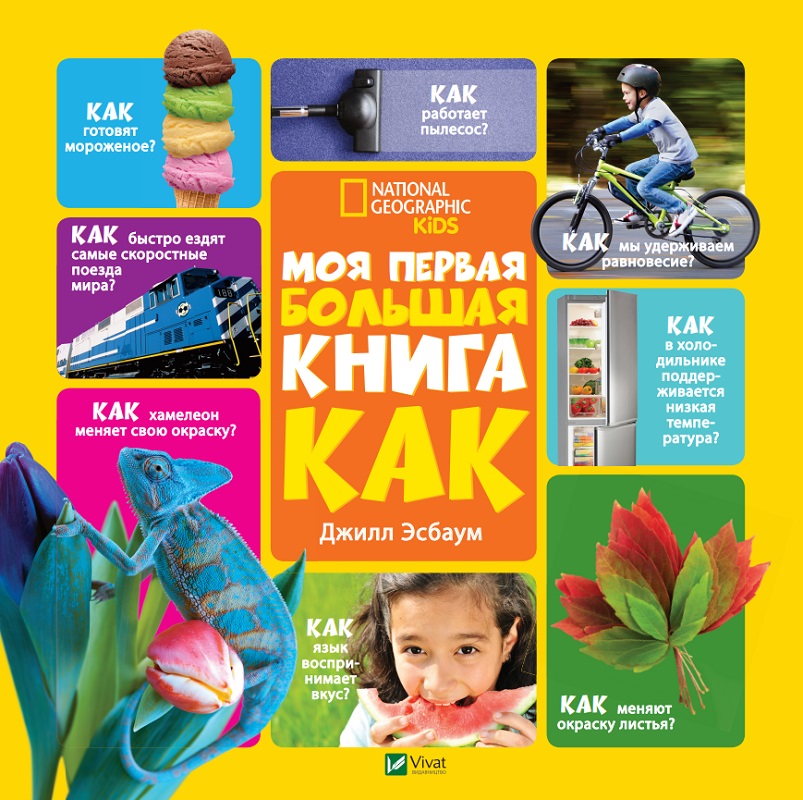 Моя первая большая книга: Как?