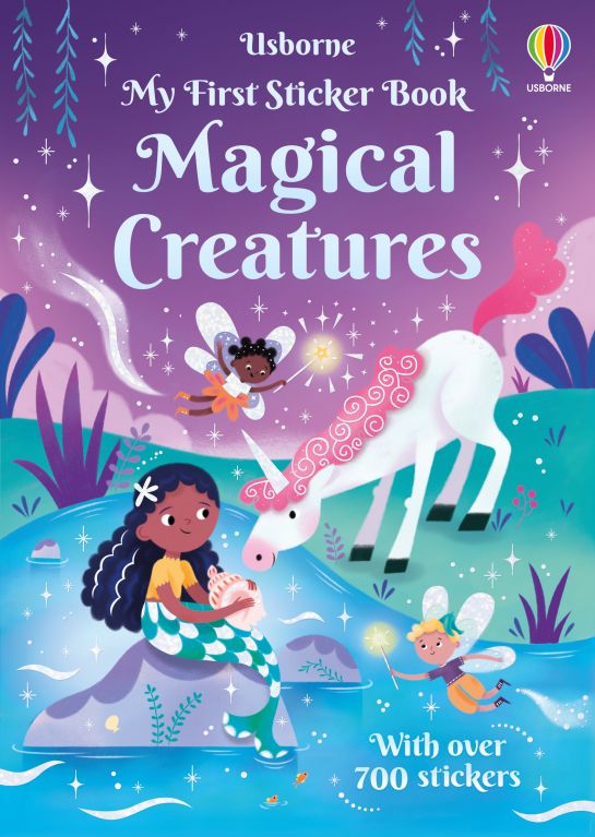 My First Sticker Book: Magical Creatures