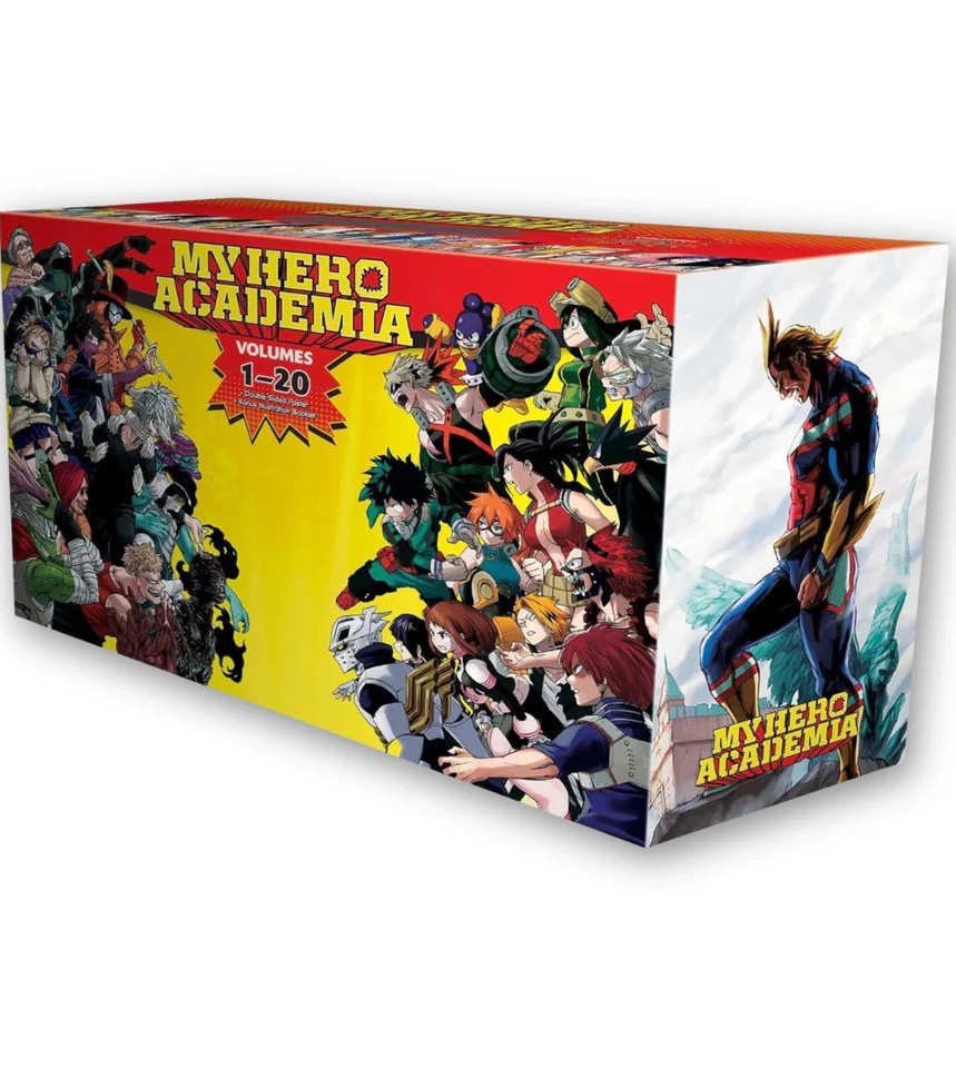My Hero Academia Series Volume 1 - 20 Books Collection Box Set