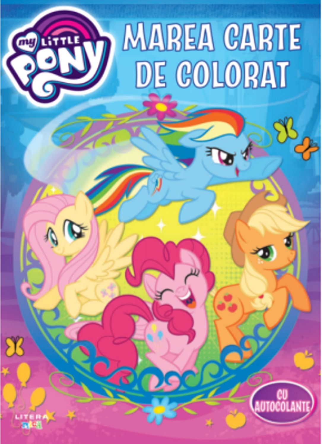 MY LITTLE PONY. Marea carte de colorat