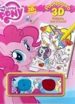My Little Pony. Раскраска 3D (+ очки)