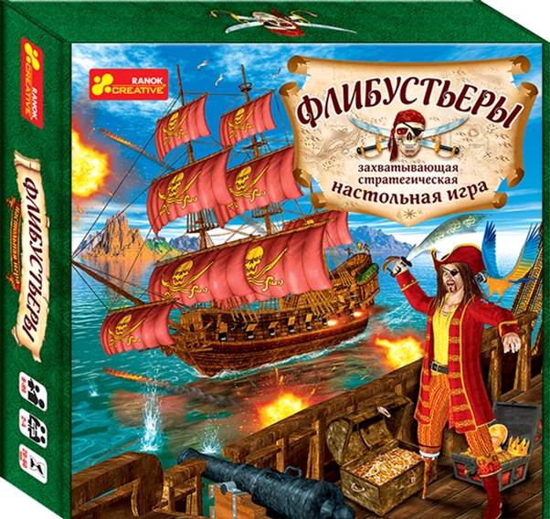 Настольная игра "Флибустьеры"