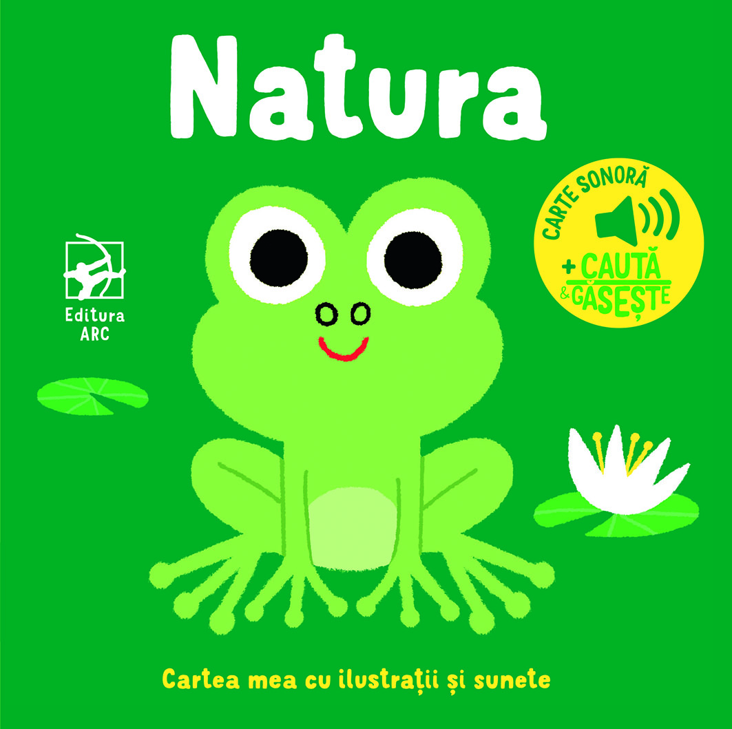 Natura Cartea mea cu ilustratii si sunete