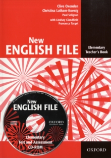 NEW ENGLISH FILE ELEM TB+CD