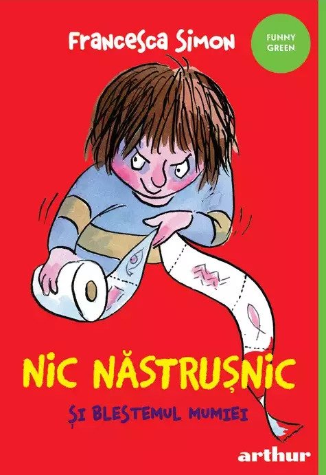 Nic Nastrusnic si blestemul mumiei