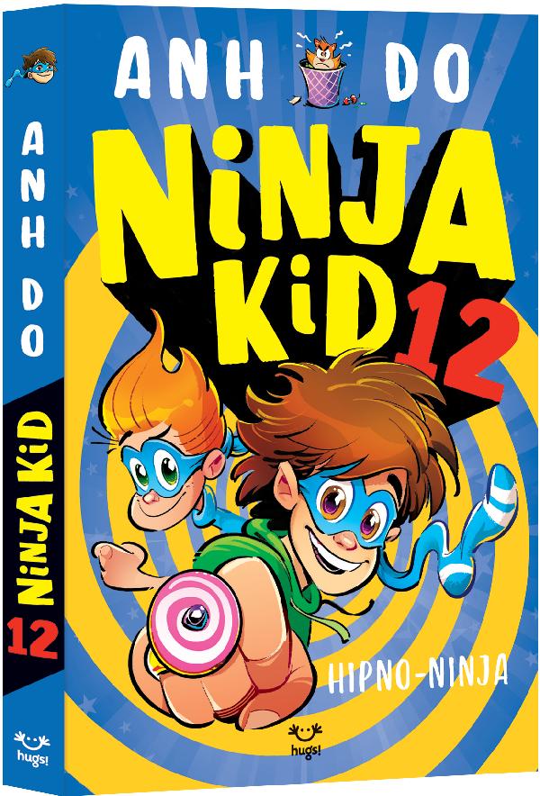 Ninja Kid  12. Hipno-Ninja