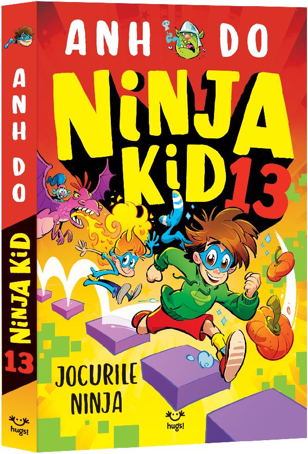 Ninja Kid  13 Jocurile Ninja