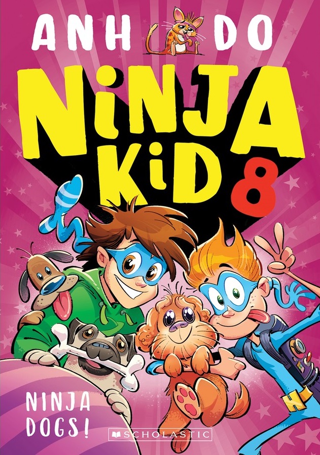 Ninja Kid 8. Cainii Ninja