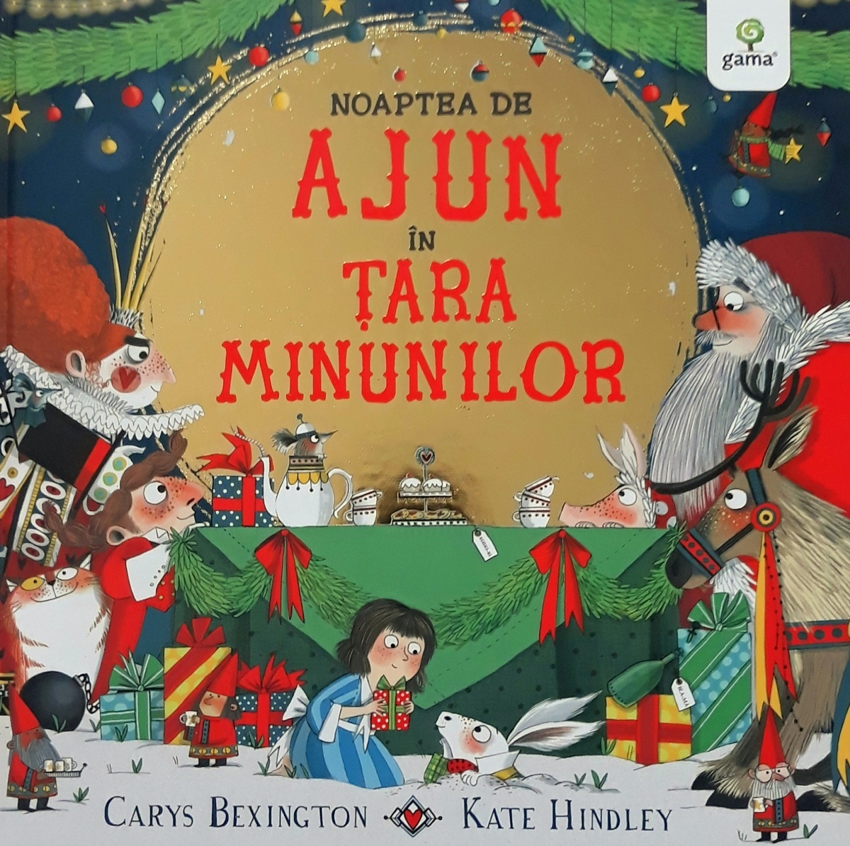 Noaptea de Ajun in Tara Minunilor