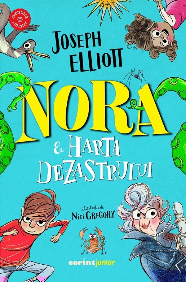 Nora si harta dezastrului