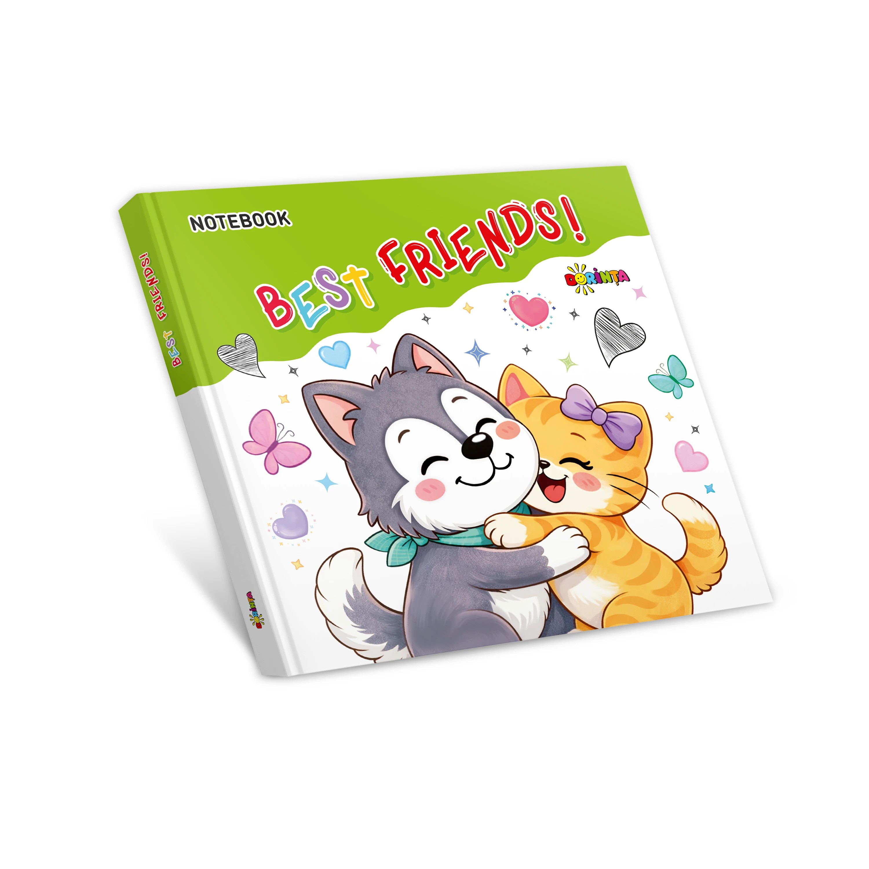 Note Book. Best Friensds