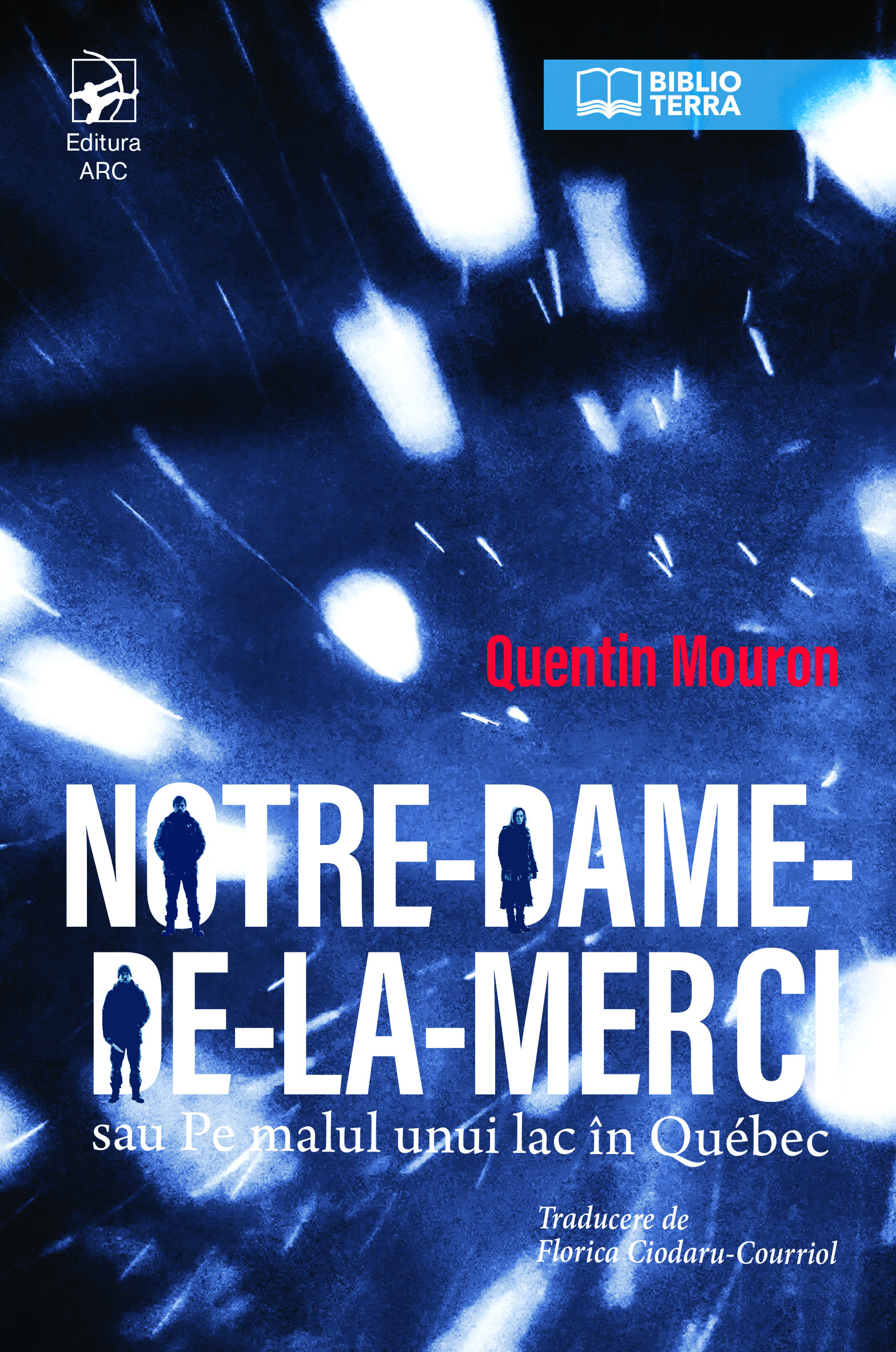 NOTRE-DAME-DE-LA-MERCI sau Pe malul unui lac in Quebec