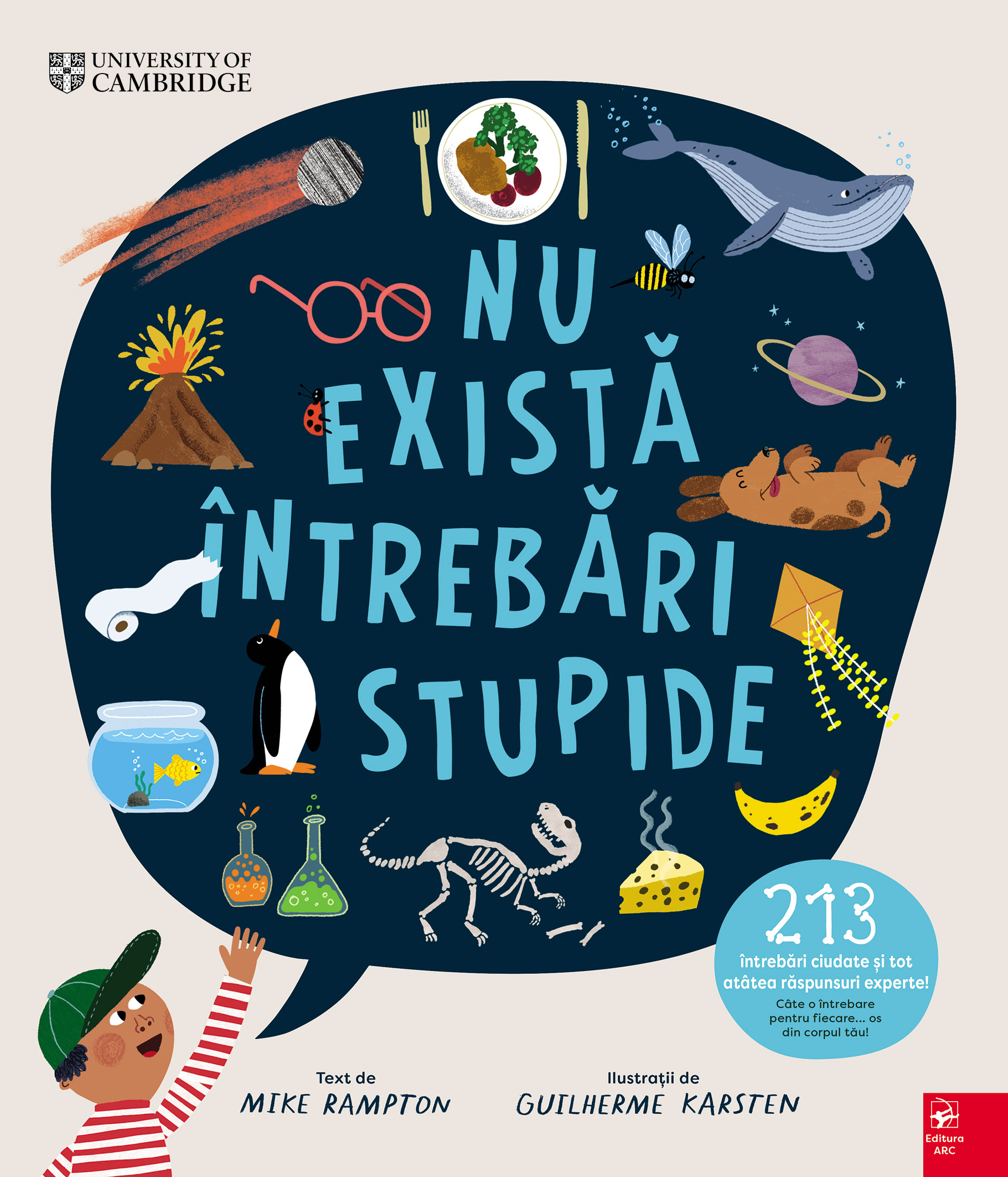 Nu exista intrebari stupide 213 intrebari ciudate