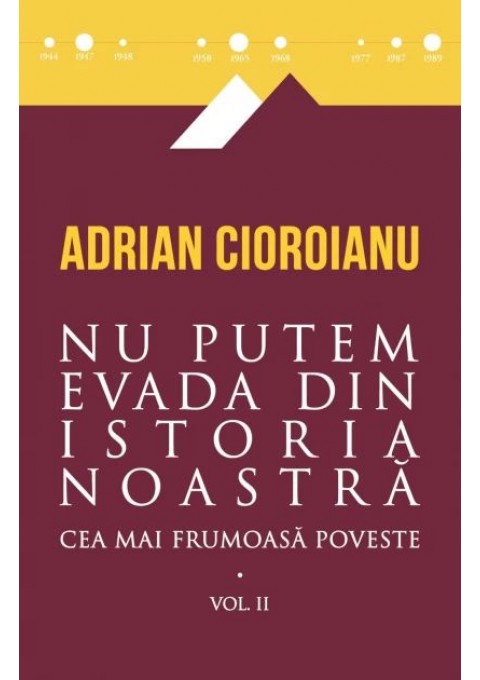 Nu putem evada din istoria noastra