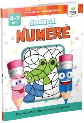 Numere. ColorCOD (4-7 ani)