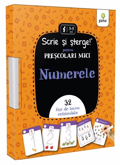 Numerele • pentru prescolari mici