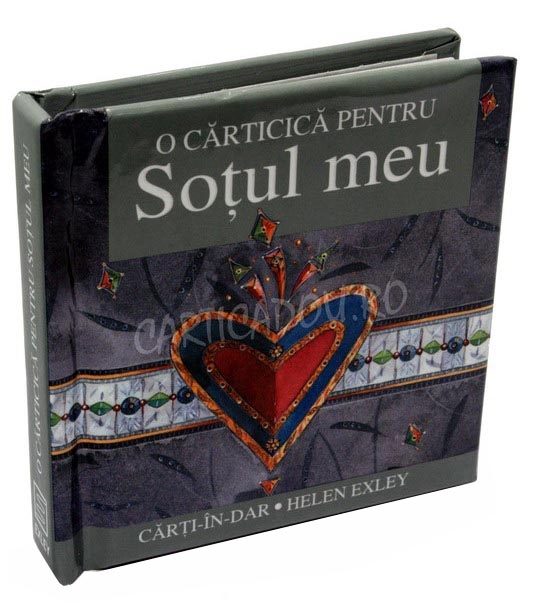 O carticica pentru sotul meu