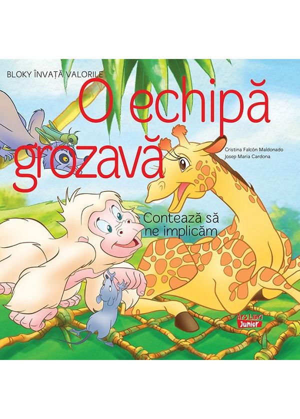 O echipa grozava - Conteaza sa ne implicam!